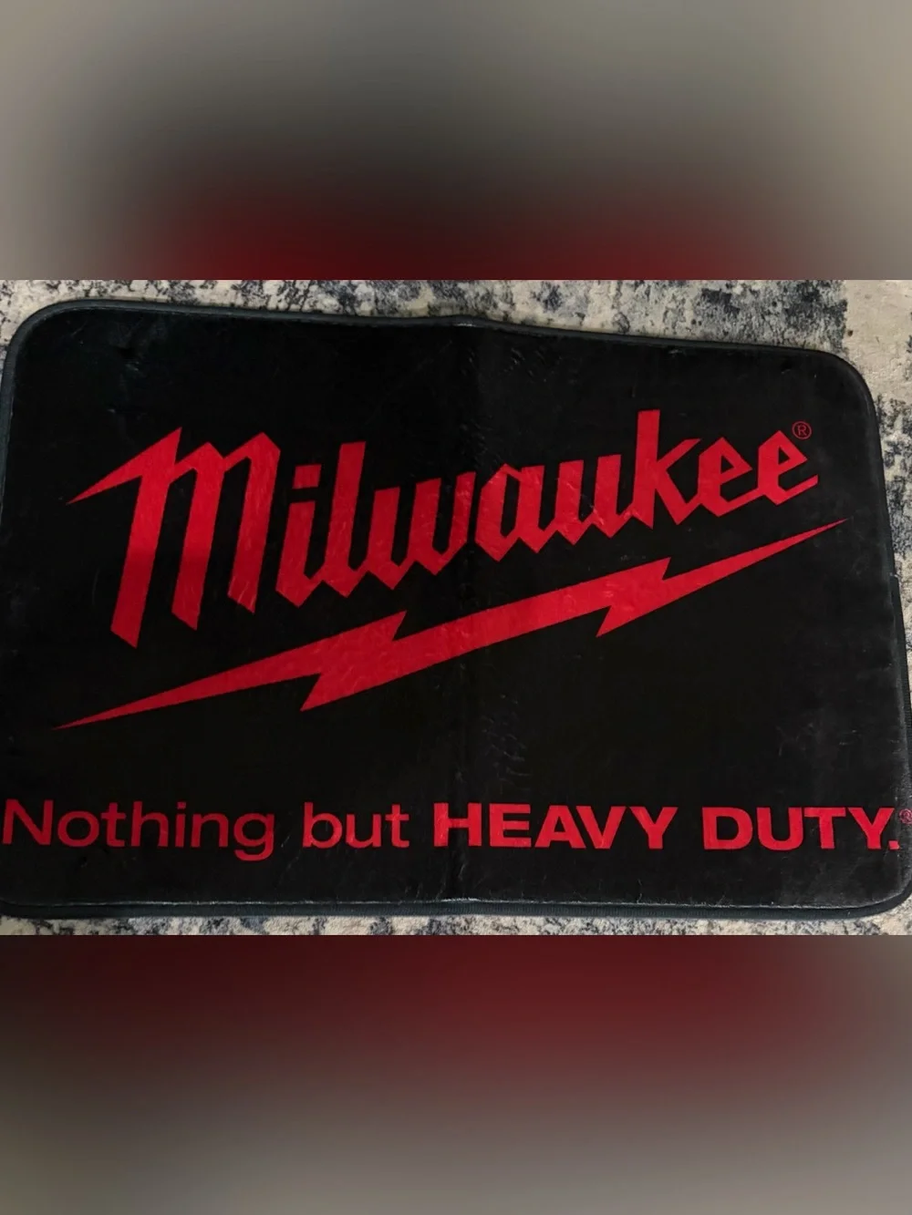 New Milwaukee Tool Memory Foam Anti-Fatigue Floor Mat 24